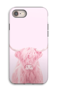 Pink Bull case IPhone 8 tough