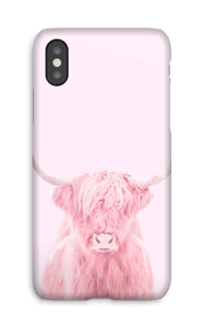 Lyserød tyr cover IPhone X