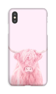 Toro Rosa funda IPhone XS Max