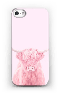 Härkä kuoret IPhone 5/5S