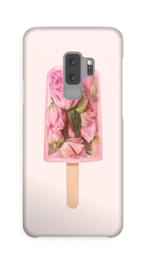 Ruusuinen mehujää kuoret Galaxy S9 Plus