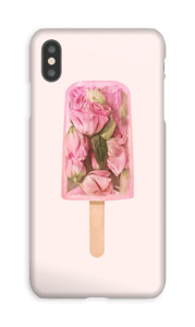 Helado de Flores funda IPhone XS Max
