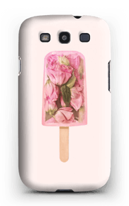 Ruusuinen mehujää kuoret Galaxy S3