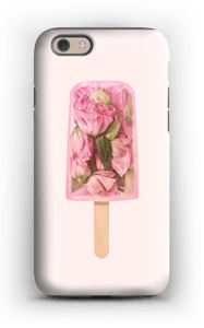 Ruusuinen mehujää kuoret IPhone 6 tough