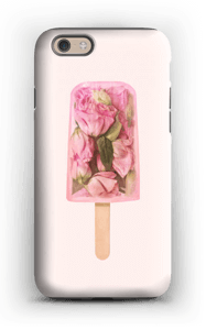Ruusuinen mehujää kuoret IPhone 6s tough