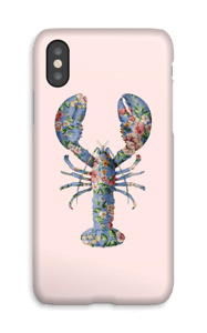 Blomsterhummer cover IPhone X