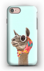 Pokat ja laama kuoret IPhone 7 tough