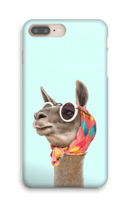 Pokat ja laama kuoret IPhone 8 Plus