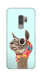 Fashion Llama case Galaxy S9 Plus
