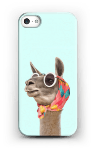 Pokat ja laama kuoret IPhone SE