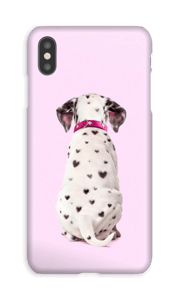 Dálmata funda IPhone XS Max