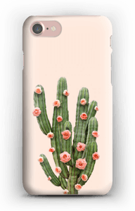 Kukkiva kaktus kuoret IPhone 7