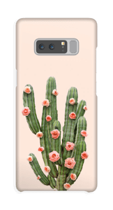 Cactus Rose case Galaxy Note8