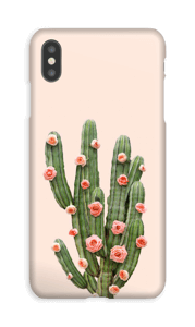 Cactus Floreado funda IPhone XS Max