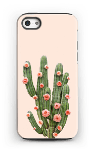 Cactus Rose case IPhone 5/5s tough