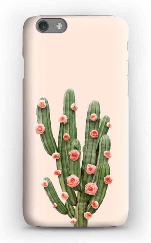 Fleurs de cactus Coque IPhone 6s