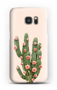 Kukkiva kaktus kuoret Galaxy S7