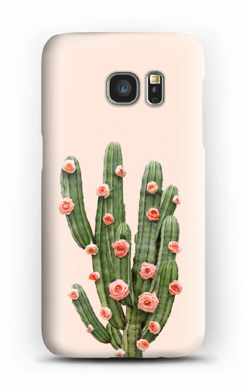 Blumenkaktus Handyhülle Galaxy S7