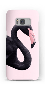 Black Flamingo case Galaxy S8