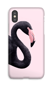 Sort flamingo cover IPhone X