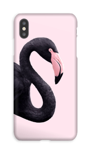 Flamenco Negro funda IPhone XS Max