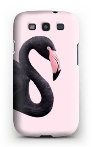 Black Flamingo case Galaxy S3