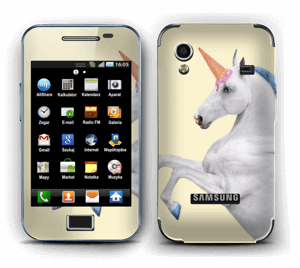 Unicorn.. Skin Galaxy Ace