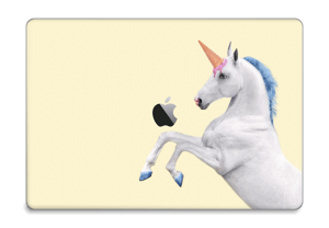 Jäätelöhevonen tarrakuori MacBook Pro 15” 2016-