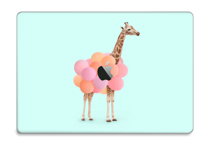 Ilmapallokirahvi tarrakuori MacBook Pro 15” 2016-