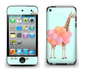 Balloon Giraffe Skin IPod Touch 4th Gen