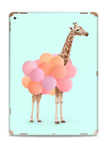 Balloon Giraffe Skin IPad Pro 12.9