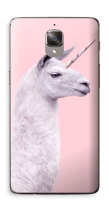 Unicorn Llama Skin OnePlus 3T
