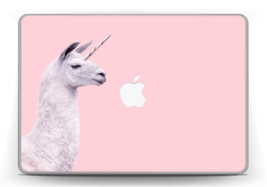 Unicorn Llama Skin MacBook Pro 13” -2015