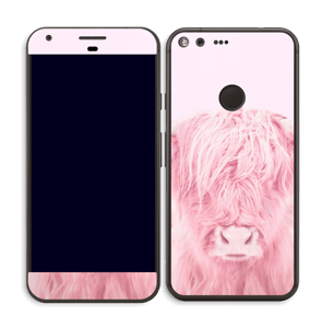 Pink Bull Skin Pixel XL