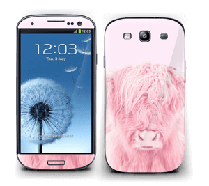 Pink Bull Skin Galaxy S3
