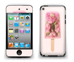 Rose Garden Popsicle Skin IPod Touch 4th Gen