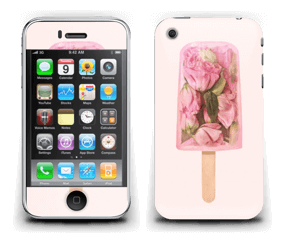Rose Garden Popsicle Skin IPhone 3G/3GS