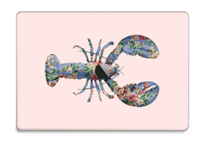 Floral Lobster Skin MacBook Pro 15” 2016-