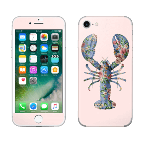 Floral Lobster Skin IPhone 7