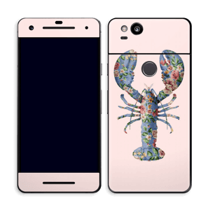 Floral Lobster Skin Pixel 2