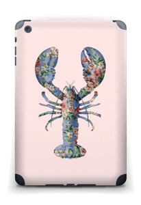 Floral Lobster  Skin IPad mini 2 back