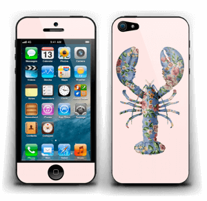 Floral Lobster Skin IPhone 5