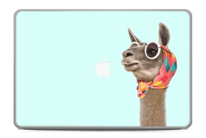 Fashion Llama Skin MacBook Pro 17” -2015
