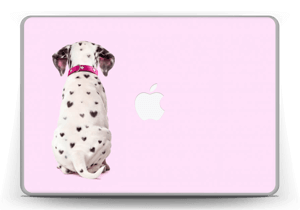 Dalmatian Puppy Skin MacBook Pro 13” -2015