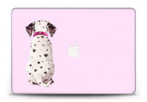 Söpis dalmatialainen tarrakuori MacBook Pro Retina 15” 2015