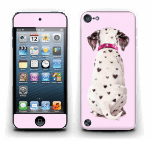 Dalmatian Love Skin IPod Touch 5th Gen
