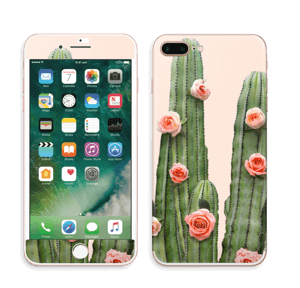 Cactus Rose Skin IPhone 7 Plus