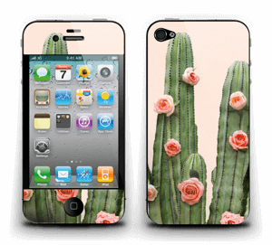 Cactus Rose Skin IPhone 4/4s