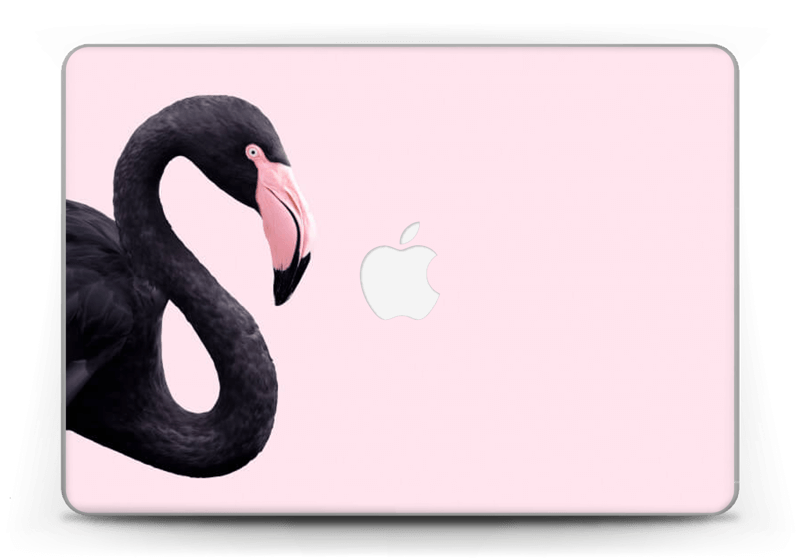 Flamant rose noir Skin MacBook Pro Retina 13” 2015