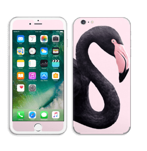 Black Flamingo Skin IPhone 6 Plus
